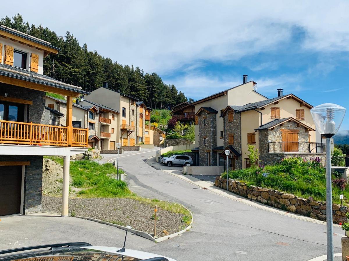 Capcir Panoramic Appartement Formiguères Buitenkant foto