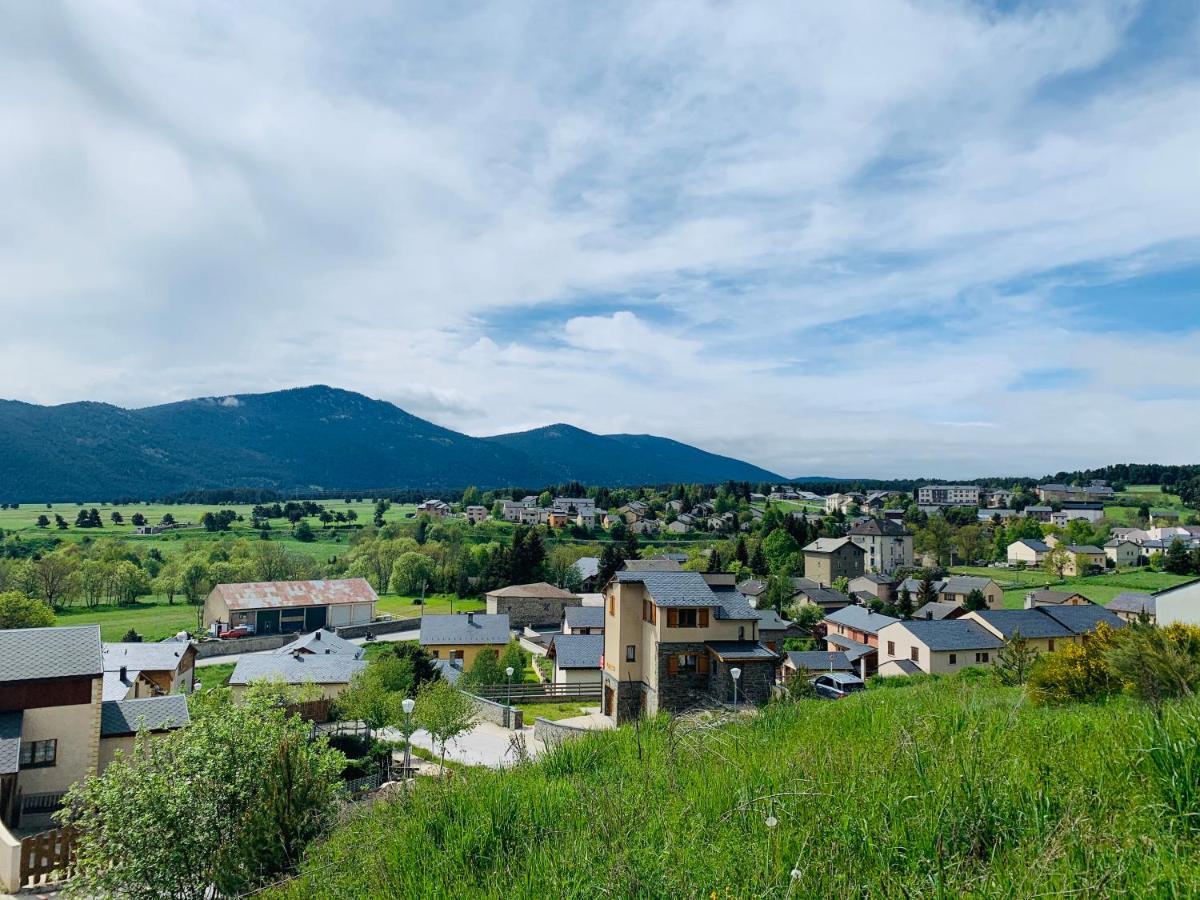 Capcir Panoramic Appartement Formiguères Buitenkant foto