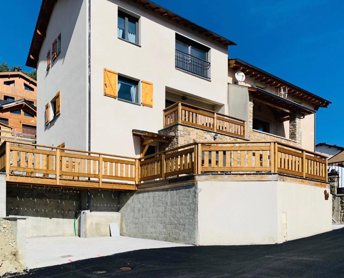 Capcir Panoramic Appartement Formiguères Buitenkant foto